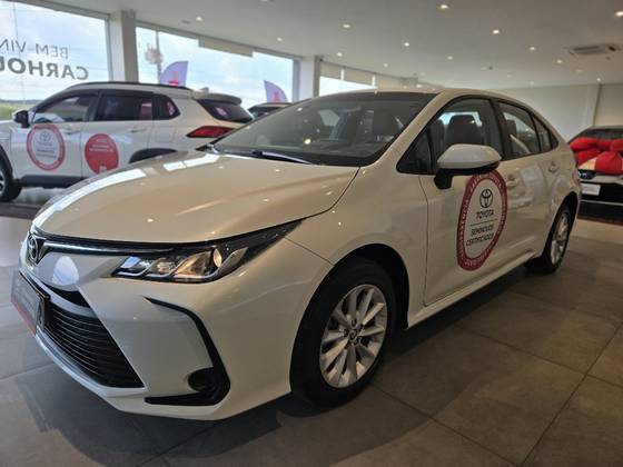 TOYOTA COROLLA 2.0 VVT-IE FLEX GLI DIRECT SHIFT